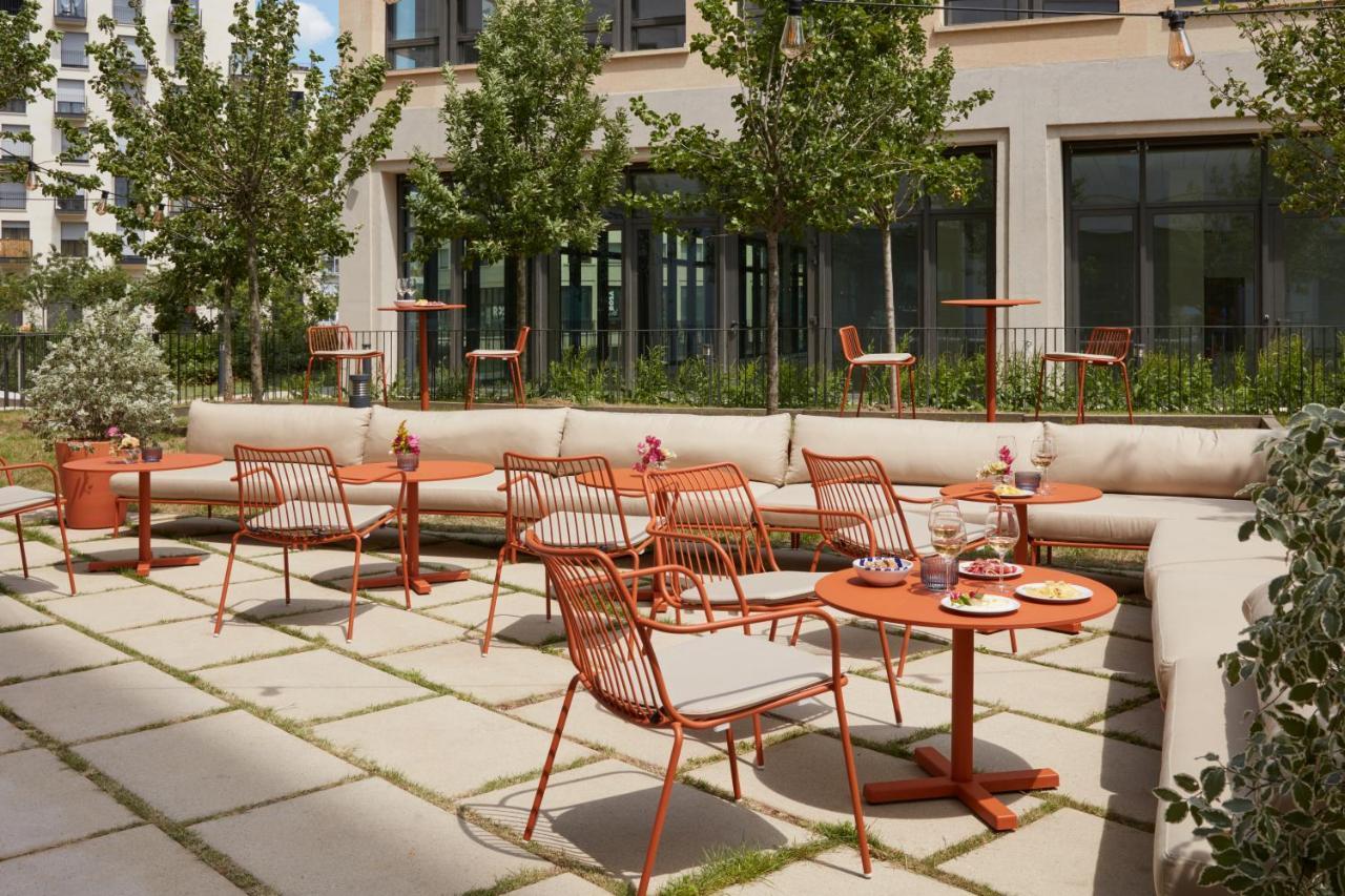 Okko Hotels Paris Rosa Parks Exterior photo