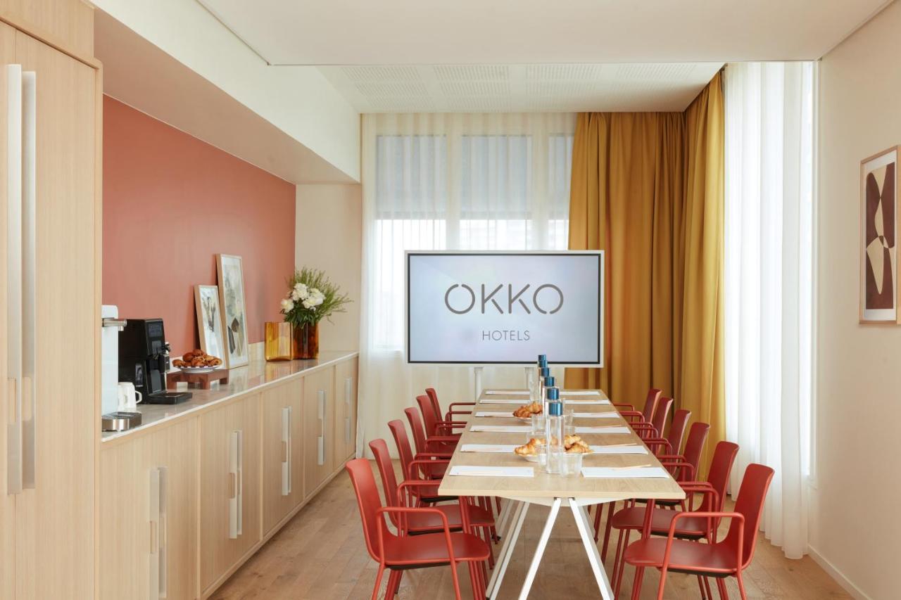 Okko Hotels Paris Rosa Parks Exterior photo